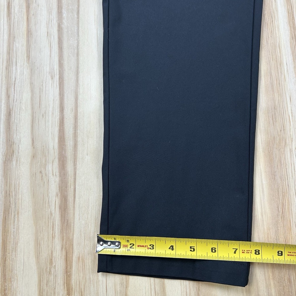 VRST Men's 36x32 Black Performance Golf Pants Stretch Athletic Trousers - Picture 4 of 9